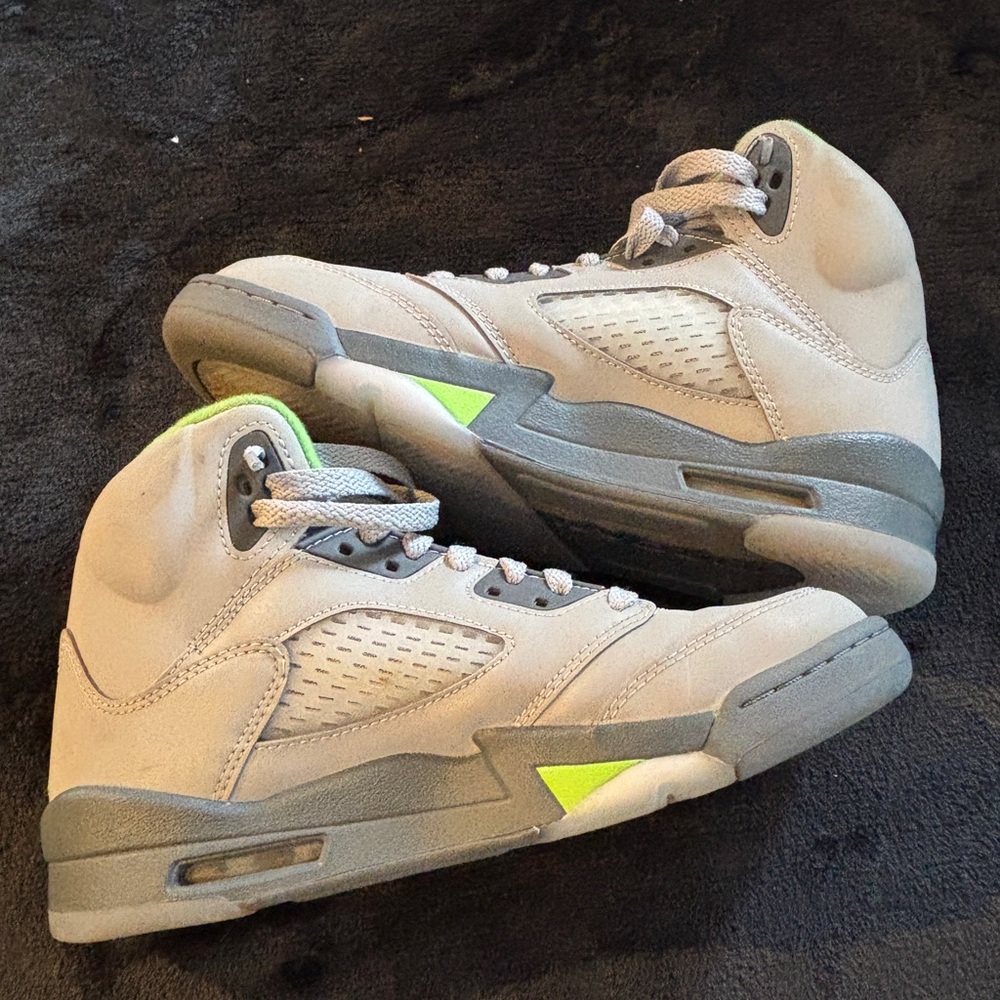 JORDAN 5 RETRO Green Bean (2022) (GS)
